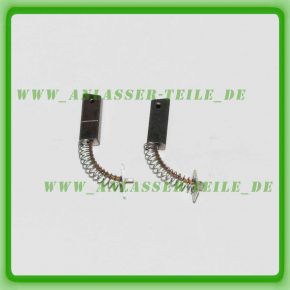 Kohlebrsten Lichtmaschine 8x5x23 mm  Neu JAAX36ST