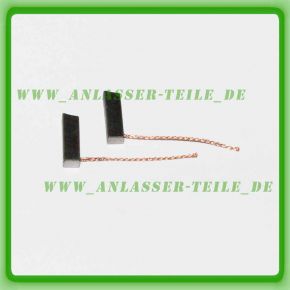 Kohlebrsten Lichtmaschine 7x6x23 mm JAAX31 NEU 140354