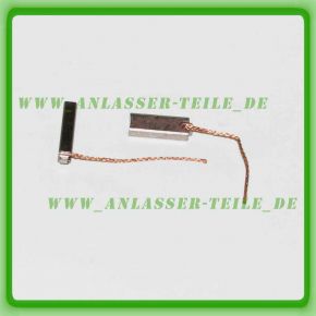 Kohlebrsten Lichtmaschine 5x8x26 mm  Neu JAAX33 140369