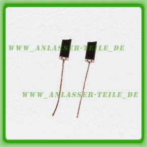 Kohlebrsten Lichtmaschine 5x8x17 mm  Neu JAAX9 140365