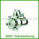 ANLASSER AUDI 100 (44, 44Q, C3) 2.2 E quattro 88 KW